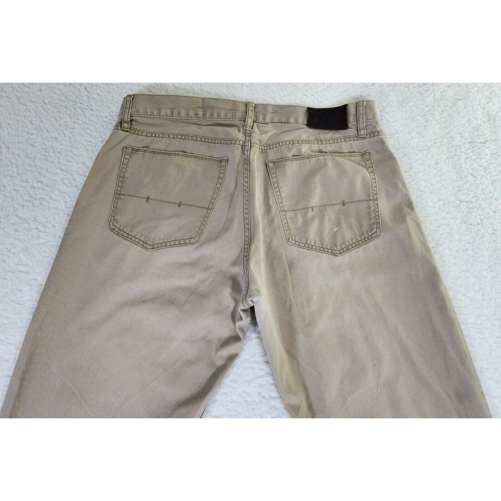 Polo Ralph‎ Lauren 650 Straight Pants Men's 34x32* Beige 5-Pocket Soft Jeans
